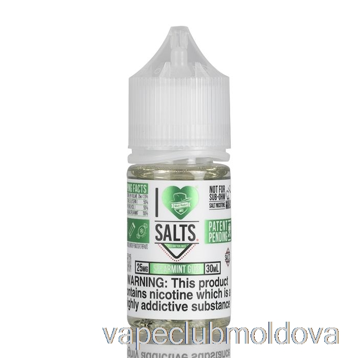 Gumă De Mentă Vape Mod - Iubesc Sărurile - 30ml 25mg